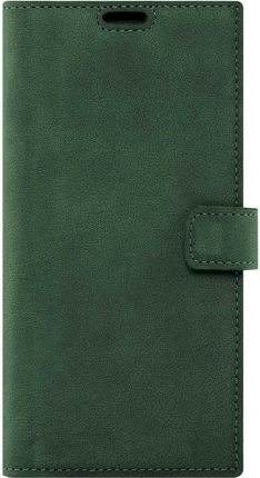 Surazo Wallet case Nubuk Ciemny Zielony Huawei P20 Lite (2019) (51130171)