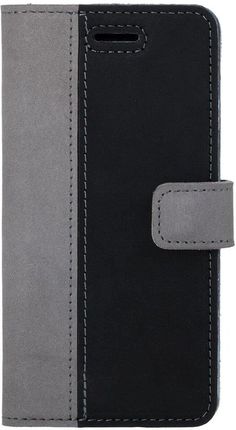 Surazo Wallet case Nubuk Szary i Czarny Xiaomi Mi 10T Pro (51408268)