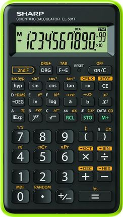 Sharp Calculator Scientific Blister El501Tbgr