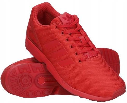 F  NOWE Adidas ZX Flux ładna zieleń ! r. 45, wkładka 29 cm