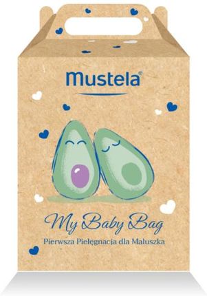 MUSTELA My Baby Bag Zestaw Pierwsza pielęgnacja dla Maluszka