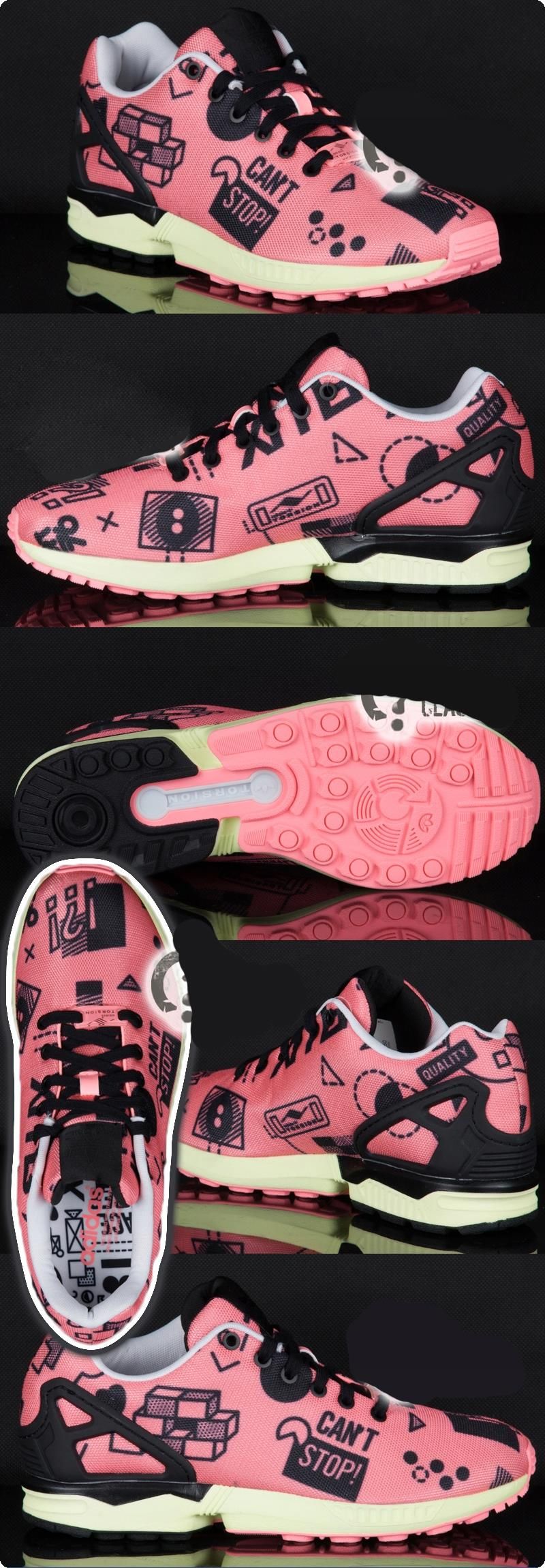 Adidas BUTY adidas ZX FLUX R. 38 ORIGINALS B34489 - Ceny i