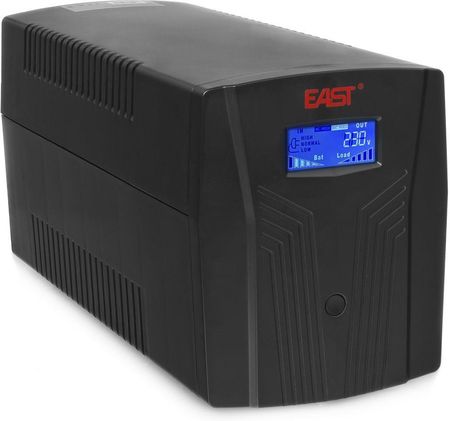 EAST Zasilacz awaryjny UPS 1500VA/900W (UPS1500-T-LI/LCD)