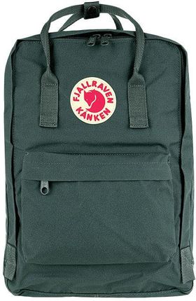 fjällräven kanken laptop 15 forest green 15'' Frost There is a front zipper compartment and two side pockets Kanken Laptop 13 Forest Green