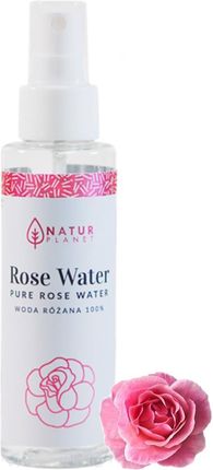 Natur Planet Woda Różana Do Twarzy 100% Rose Water 100Ml