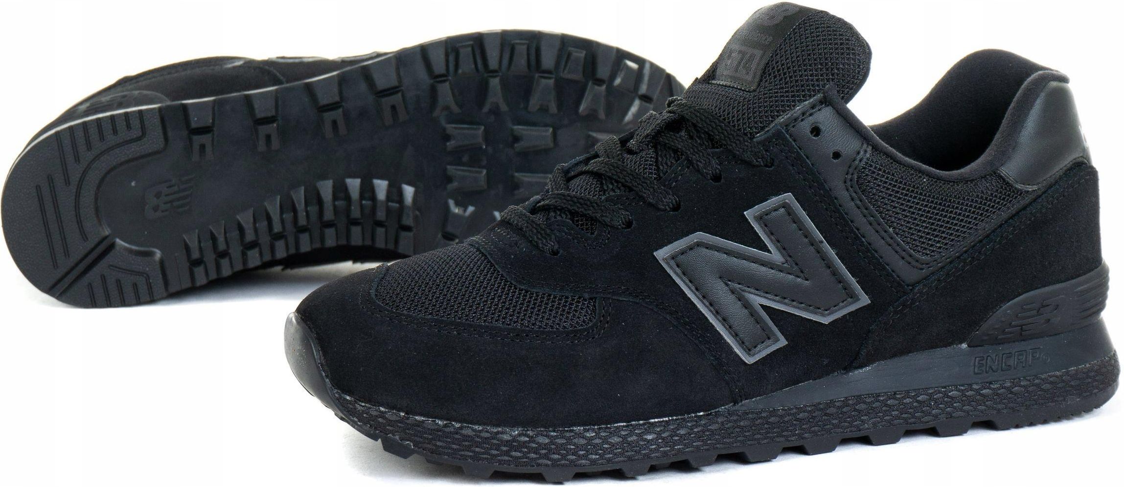 Buty New Balance Męskie MT574ATD Czarne R. 44 - Ceny i opinie - Ceneo.pl