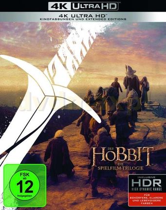 Hobbit Trylogia [BOX] [6xBlu-Ray 4K]