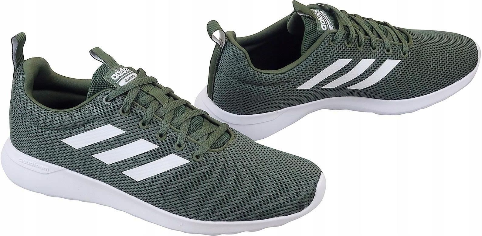 Adidas Lite Racer Cln B96565 Zielone Buty M skie Ceny i opinie