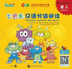 Zdjęcie Chińskie czytanki dla dzieci Tęczowy Smok Rodzina - Zduńska Wola