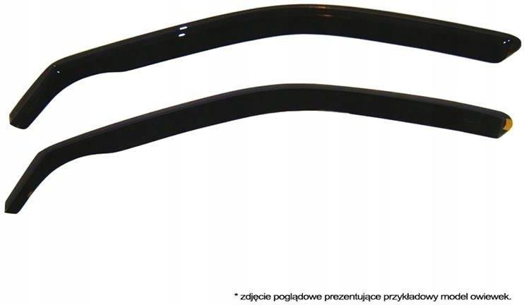 TOP!!! HEKO Windabweiser Passend Für 2 Teilig Für VW Caddy 2 Türig Bj. 2004-2020