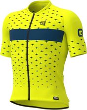 Zdjęcie Alé Cycling Prr Stars Ss Jersey Men Fluo Yellow/Petrol - Radoszyce