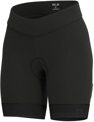 Alé Cycling Solid Classico R Shorts Women Black/Charcoal Grey  