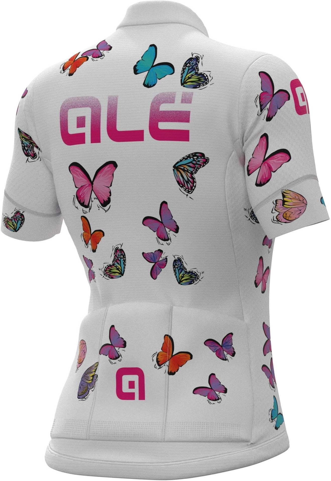 Alé Cycling Prr Btterfly Ss Jersey Women White Ceny i opinie Ceneo.pl