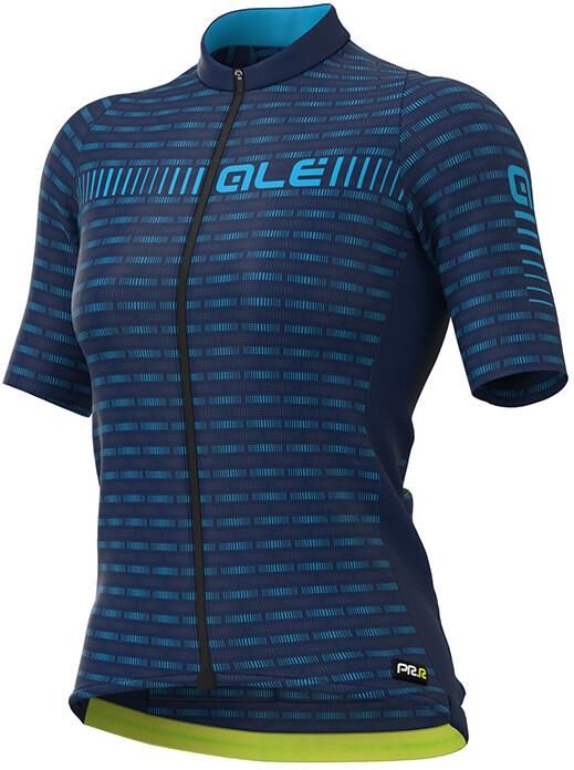 Alé Cycling Prr Green Road Ss Jersey Women Blue/Light Blue Ceny i