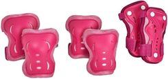 Zdjęcie Hangup Scooters Kids Skate Pads Set  3 Piece Pink - Piotrków Trybunalski