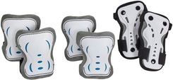 Zdjęcie Hangup Scooters Kids Skate Pads Set  3 Piece White - Siemianowice Śląskie
