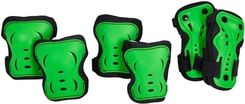 Zdjęcie Hangup Scooters Kids Skate Pads Set3 Piece Green - Lubraniec