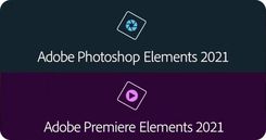 Zdjęcie Adobe Photoshop & Premiere Elements 2021 PL WIN EDU (65313060AE01A00) - Kalety