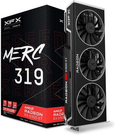 XFX Radeon RX 6900 XT Speedster MERC 319 Black 16GB GDDR6 (RX69XTACBD9)