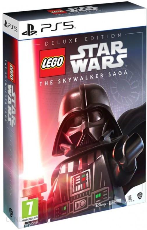 Lego Star Wars The Skywalker Saga Deluxe Edition Gra Ps5 Ceny I Opinie Ceneo Pl