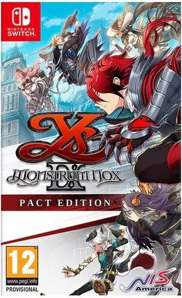 Ys IX Monstrum Nox Pact Edition (Gra NS)