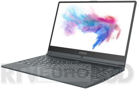 Sprzęt komputerowy outlet Produkt z outletu: MSI Modern 14