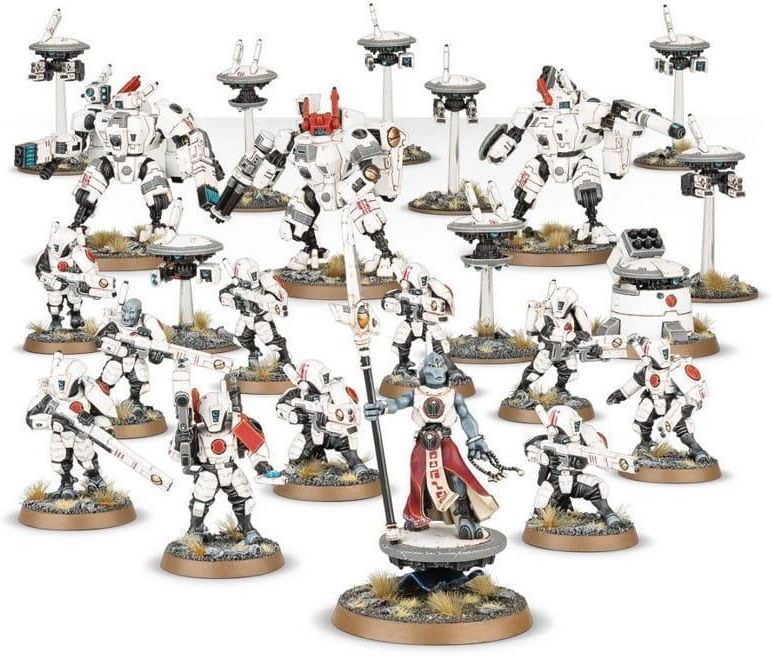 ウォーハンマー 40000 40k タウ　スタコレ Games Workshop Start Collecting! Tau Empire Warhammer 40000 (7056