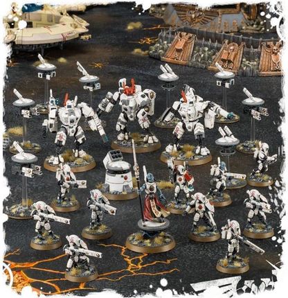 Games Workshop Start Collecting! Tau Empire Warhammer 40000 (7056