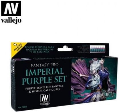 Vallejo 74.104 Zestaw Pro Nocturna Imperial Purple (Vall74104)