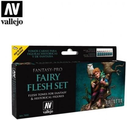 Vallejo 74.101 Zestaw Pro Nocturna Fairy Flesh (Vall74101)