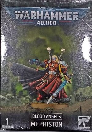 Games Workshop Mephiston, Lord Of Death Blood Angels Warhammer 40000 (4139)