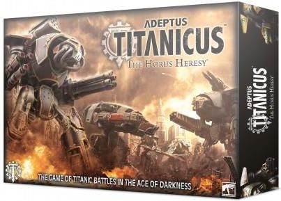 Games Workshop Adeptus Titanicus: The Horus Heresy Starter Set (40014)