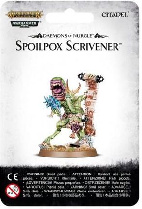 Games Workshop Spoilpox Scrivener Daemons Of Nurgle Aos Wh40K (8347)