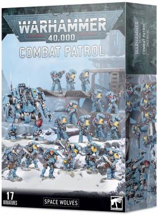 Games Workshop Space Wolves Combat Patrol Warhammer 40000 (5337)