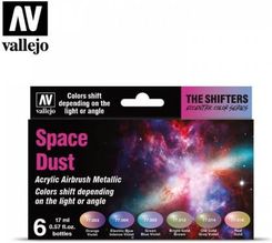 Zdjęcie Vallejo 77.091 The Shifters Space Dust 6 Farb Opalizujących (Vall77091) - Lubin