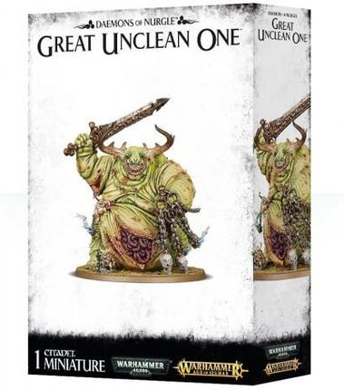 Games Workshop Great Unclean One Daemons Of Nurgle Wh40K Aos (8341)