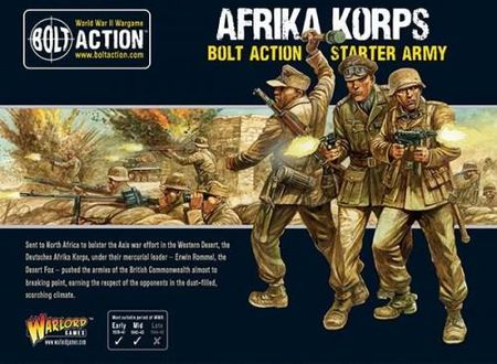 Warlord Games Afrika Korps Bolt Action Starter Army (402612001)