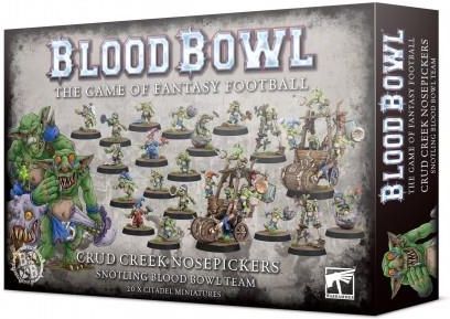 Games Workshop Crud Creek Nosepickers Snotling Blood Bowl Team (20201)