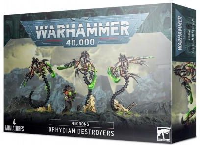 Games Workshop Warhammer 40K Ophydian Destroyers Necrons (4932)