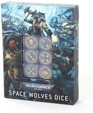 Games Workshop Zestaw Kości Space Wolves Dice Warhammer 40000 (5327) - Akcesoria do gier