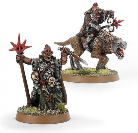 Games Workshop Orc Shaman On Warg Middle-Earth Lotr (Mo99061462076)