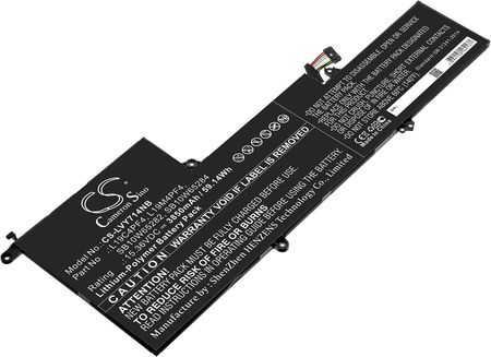 Cameron Sino Lenovo Yoga 14s / L19C4PF4 3850mAh 59.14Wh Li-Polymer 15.36V (CSLVY714NB)