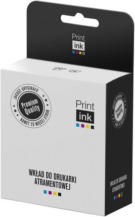 Print.Ink Zgodny Trzypak Tuszy do Brother LC1100 DCP-185C DCP-395C DCP-6690CW MFC-5890CN PR-LC1100RBWBP