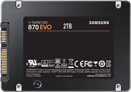 Samsung 870 EVO 2TB SATA 2.5\