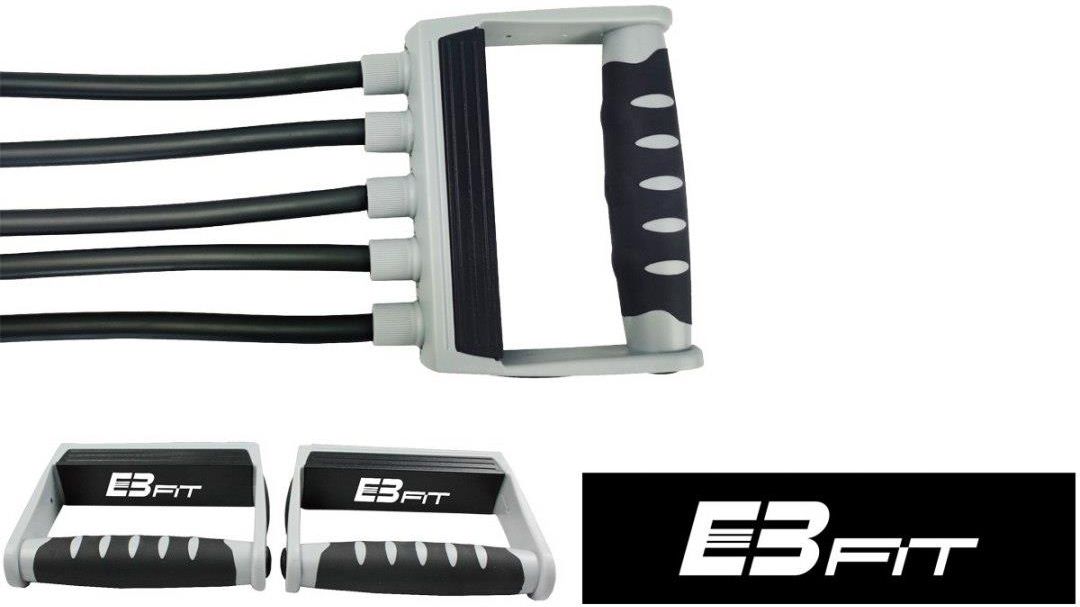 Eb Fit Ekspander Gumowy Z Uchwytami 581182 - zdjęcie 2 Eb Fit Ekspander Gumowy Z Uchwytami 581182