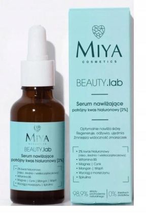 Miya Beauty.Lab Serum Nawilżające Kwas Hialuronowy 30 ml