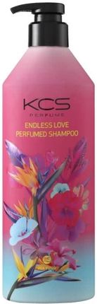 KCS Endless Love Perfumowany szampon do włosów przetłuszczających się 600ml