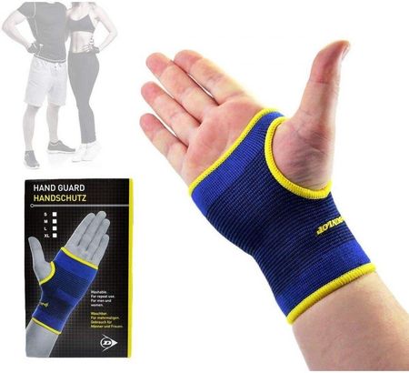Opaska Elastyczna Nadgarstek 1szt DUNLOP R.XL - zdjęcie 4