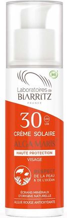 Laboratoires De Biarritz Alga Maris Krem Do Twarzy Z Filtrem Spf 30 50