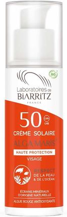 Laboratoires De Biarritz Alga Maris Krem Do Twarzy Z Filtrem Spf 50 50